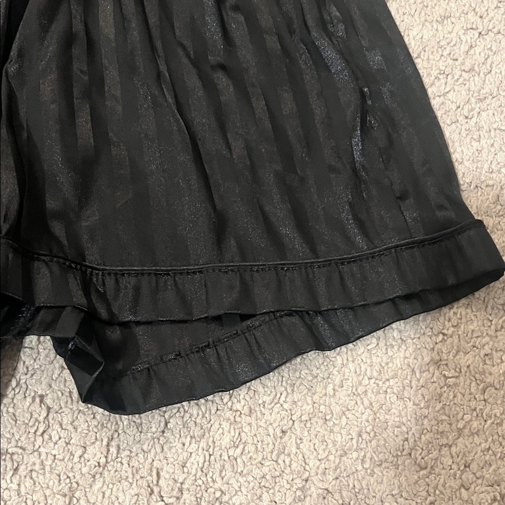 Black Striped Pajama Set - Picture 14 of 15